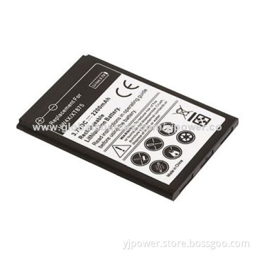 Mobile Phone Battery for Motorola HW4X, 3.7V, 2,200mAh Capacity